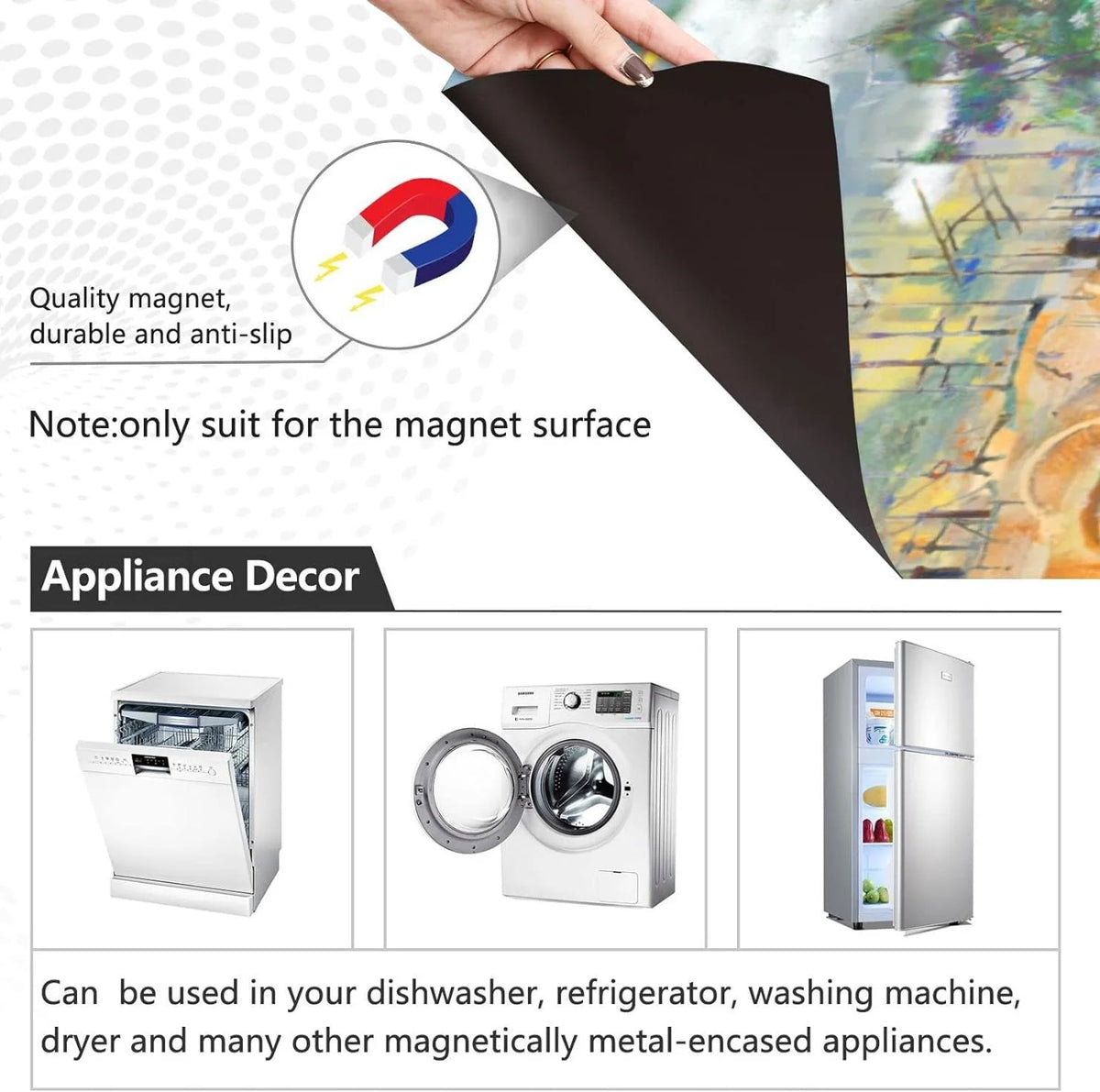 23x26In Dishwasher Magnet Cover O2014