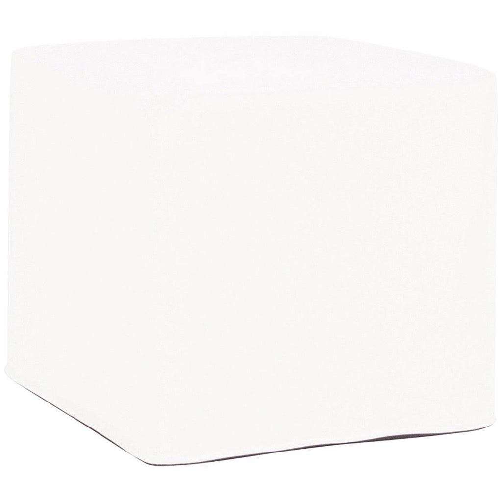 Turquoise No Tip Block Ottoman Y88641