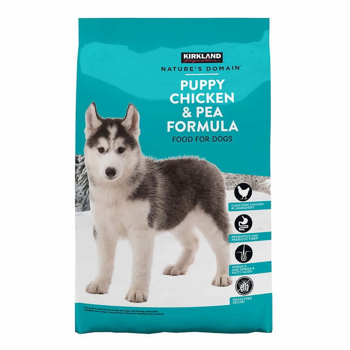 Puppy Formula Chicken and Pea Dog Food 20 lb. E7034