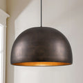 1-Light Dimmable Dome Kitchen Island Pendant R190124