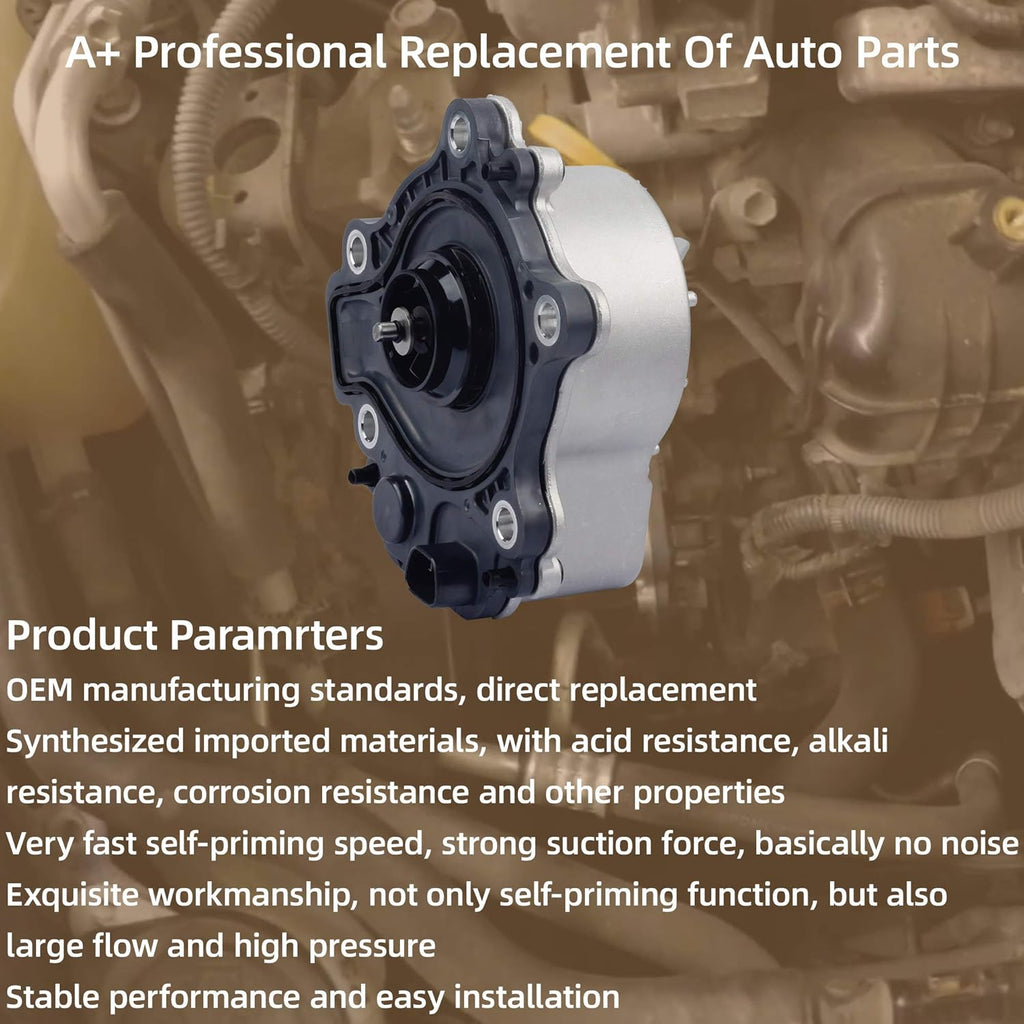 Electric Water Pump Assembly L6543