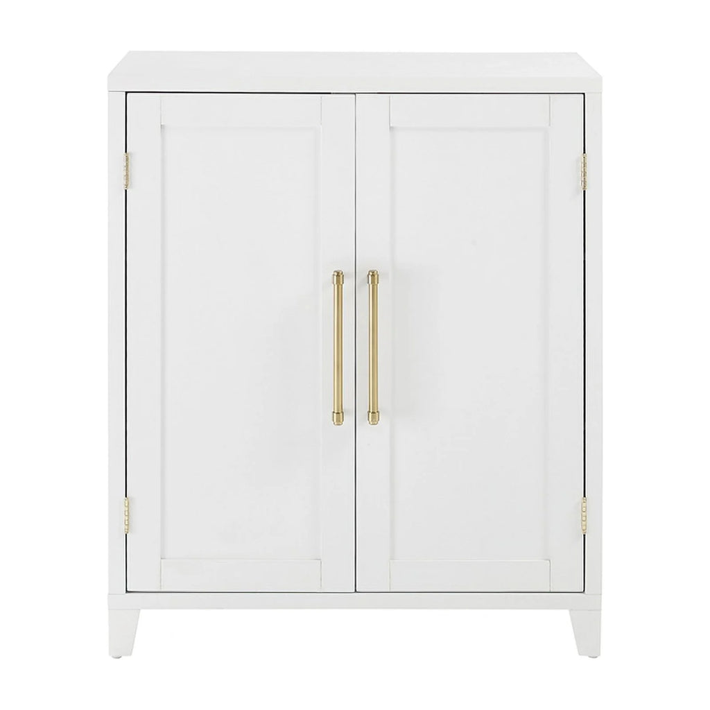 White Stackable Wood Kitchen Pantry Storage Cabinet R900