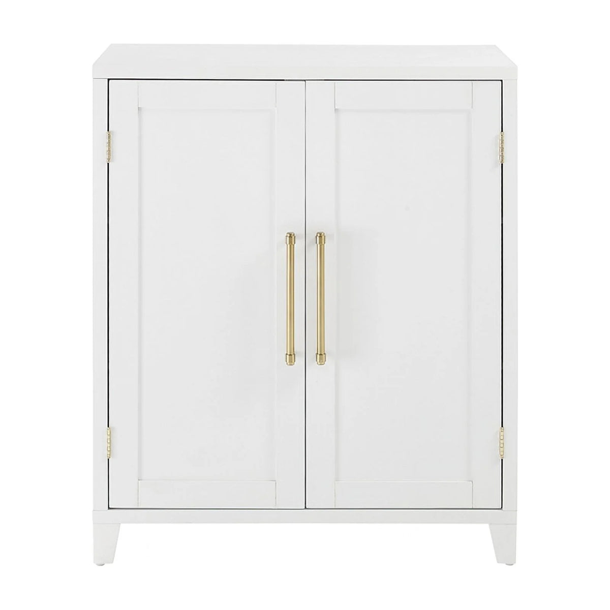 White Stackable Wood Kitchen Pantry Storage Cabinet R900