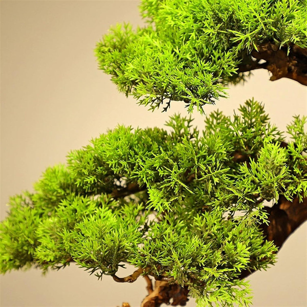 Artificial Bonsai Tree Fake Green Plants Potted G844