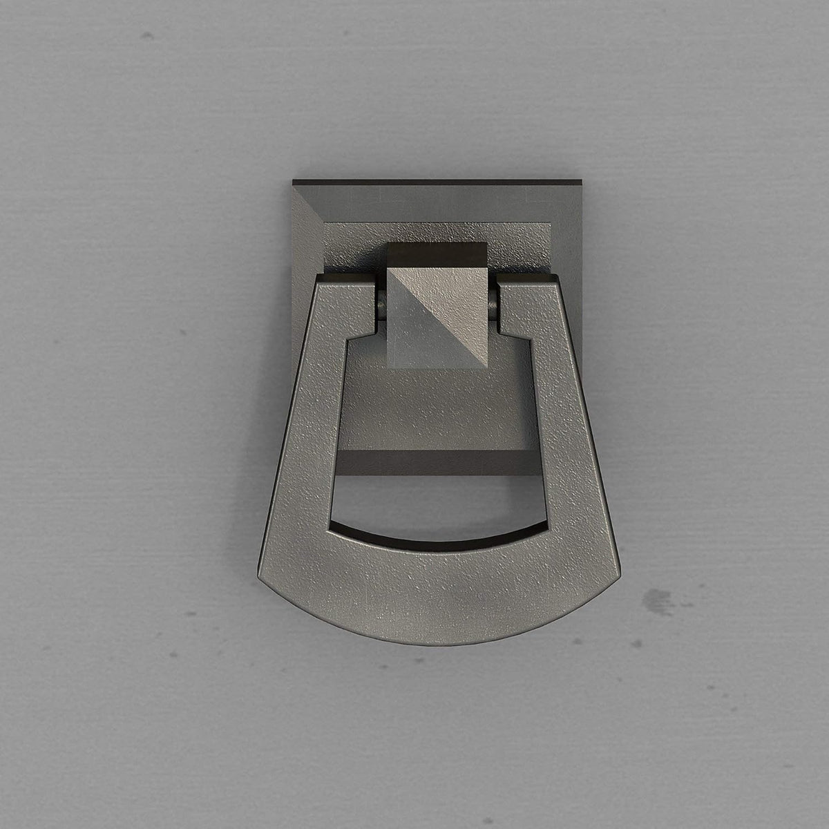 Cape Cod Gray Storage Cabinet with Doors & 6 Cube Organizer B51611