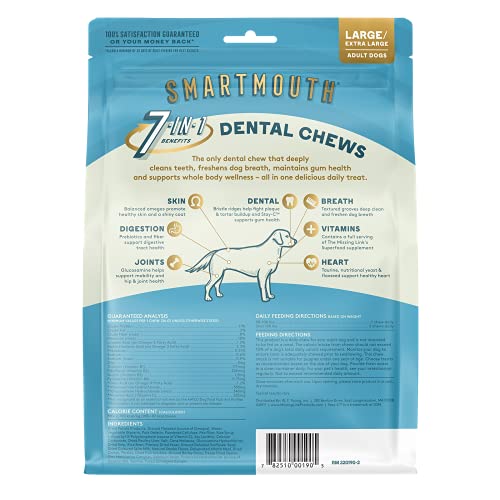 Dental Chew Treats, 28 Ct A944