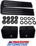 4 Inch Rear Suspension Lift Steel Blocks and U Bolts V828