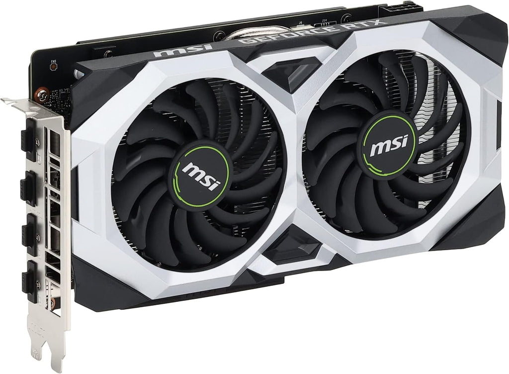 GeForce RTX 2060 126GB GDRR6 192-bit HDMI/DP 1680 MHz Boost Clock Graphics Card L808