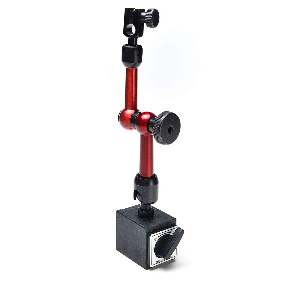Red Adjustable Magnetic Base Holder F95318