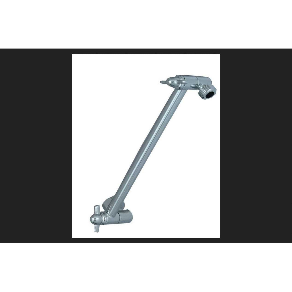 Chrome Brass Shower Arm X447