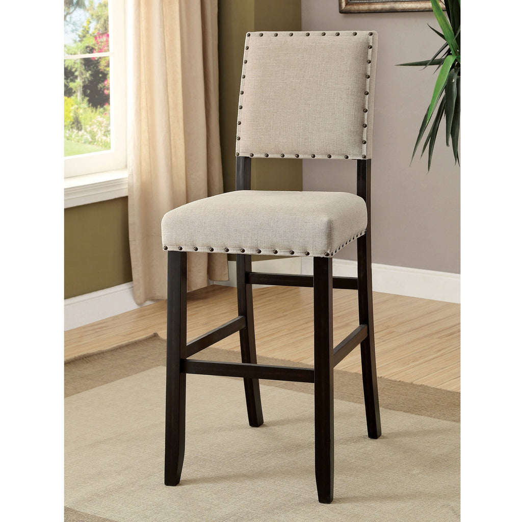 Black Bar Chairs Set of 2 X4764