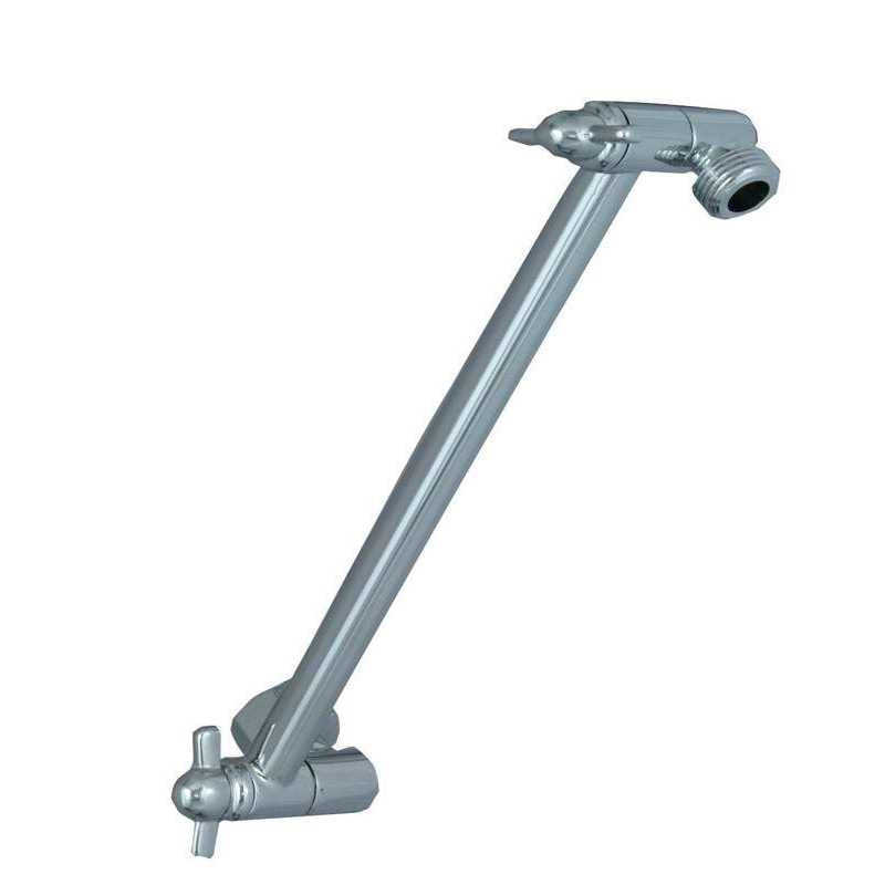 Chrome Brass Shower Arm X447