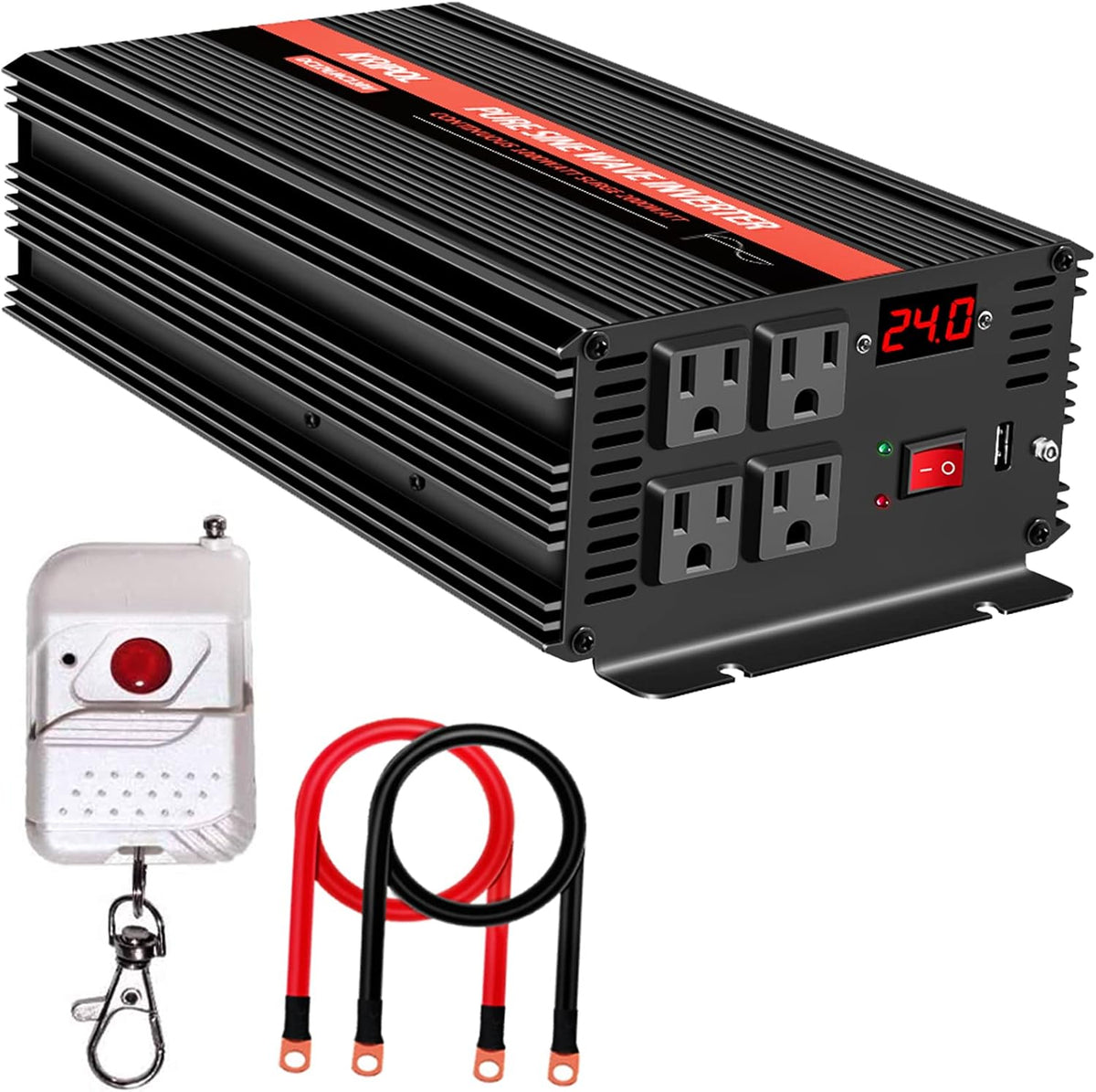 2000 Watt Pure Sine Wave Inverter X98925