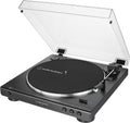 Black Fully Automatic Belt-Drive Stereo Turntable Z12391