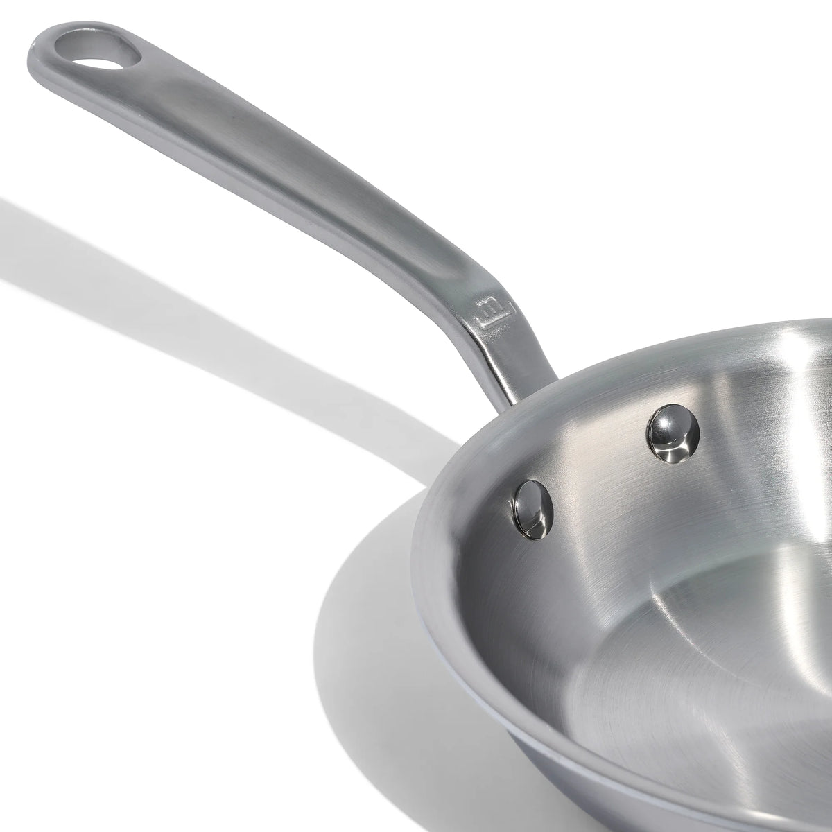 8-inch Stainless Steel Frying Pan N399008