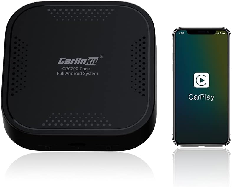 Wireless CarPlay Adapter with Touch Screen E65455