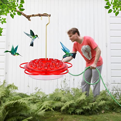 3 Pack Leak-Proof Outdoor Hanging Hummingbird Feeders R324
