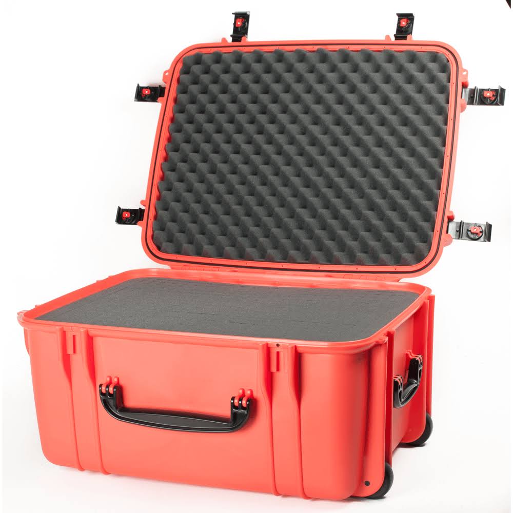Yellow Case Without Foam X28695