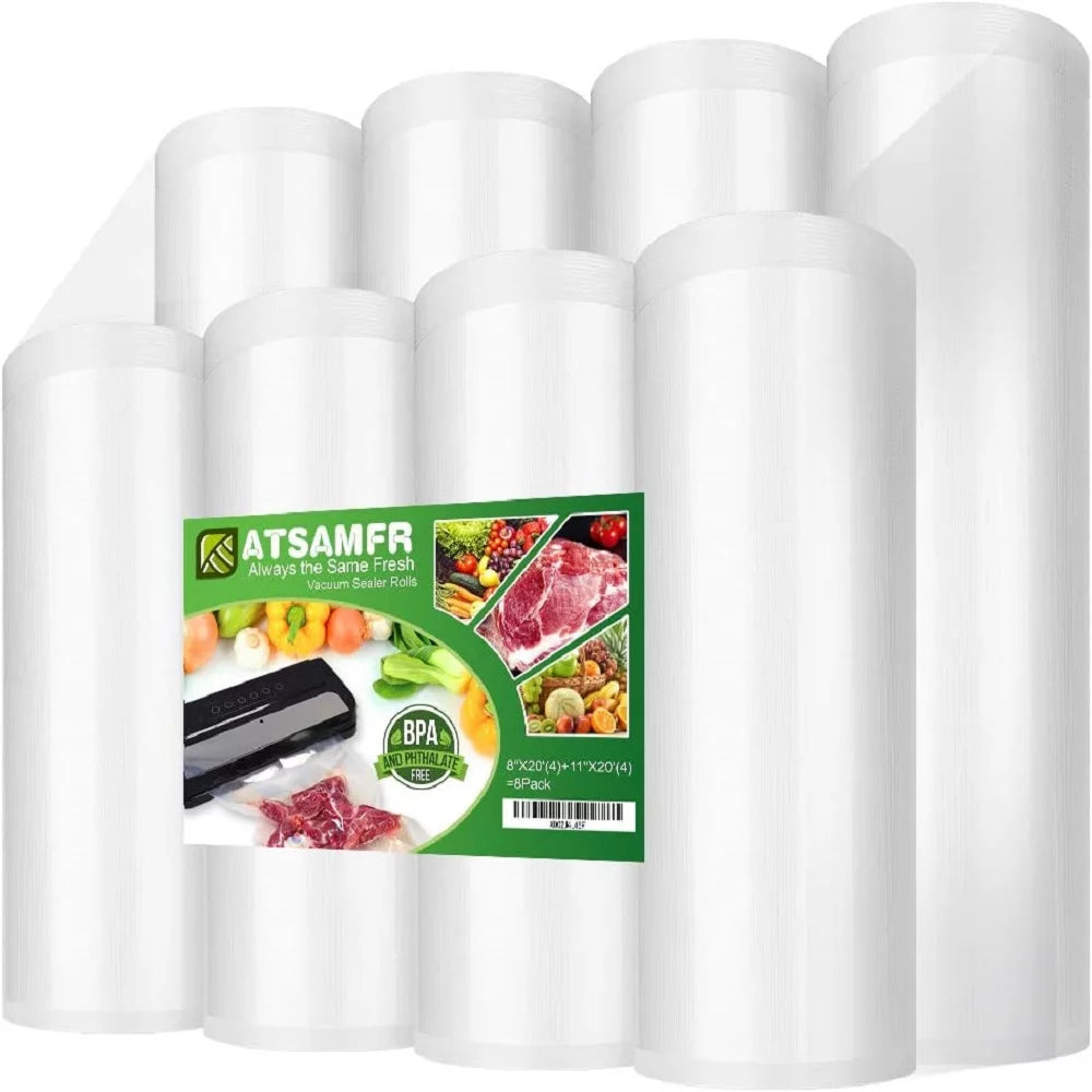 8 Pack Vacuum Sealer Rolls C748059