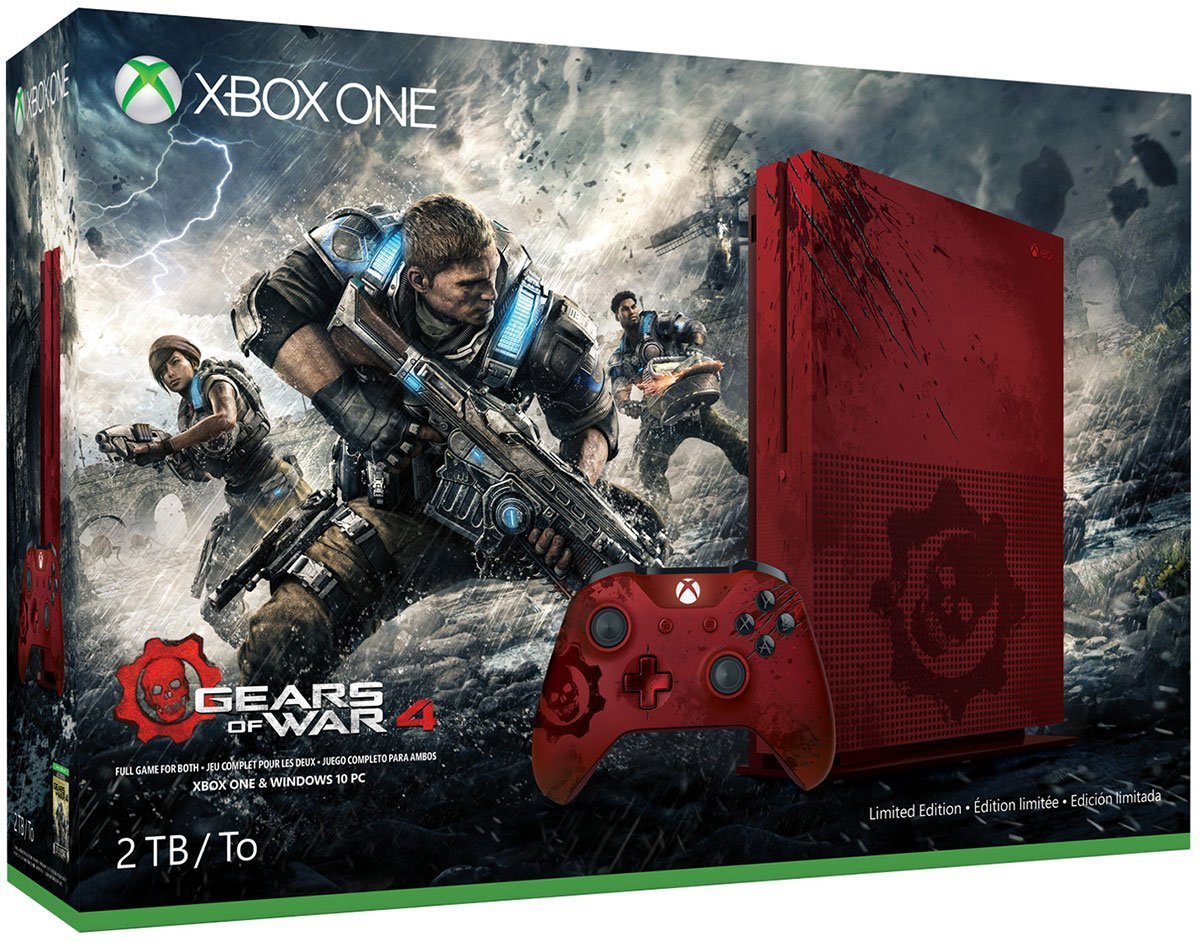 2TB Limited Edition Console T232961