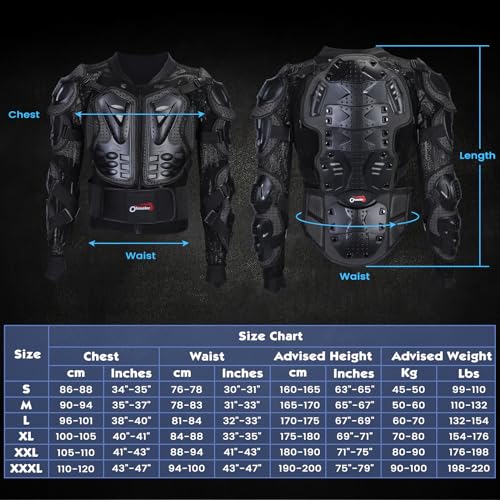 Motorcycle Body Protective Jacket Armor B230915