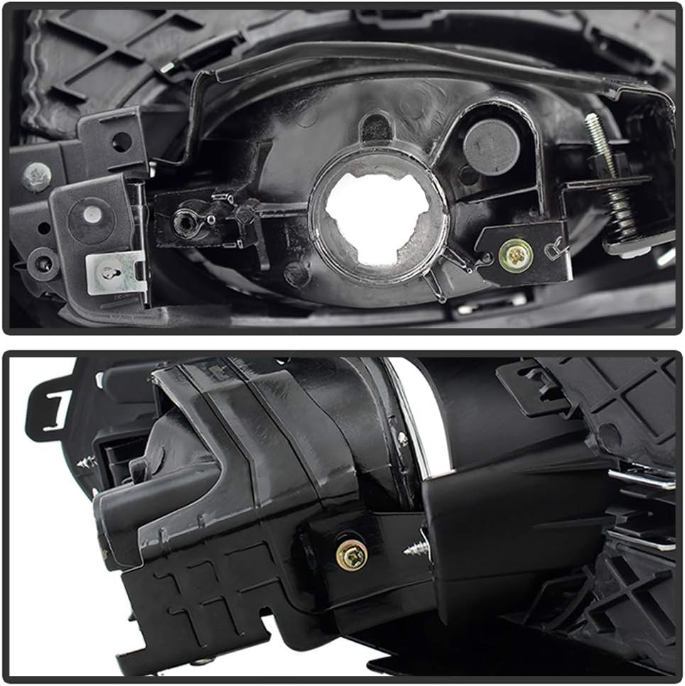 Yellow Fog Lights Bumper Lamps P68482