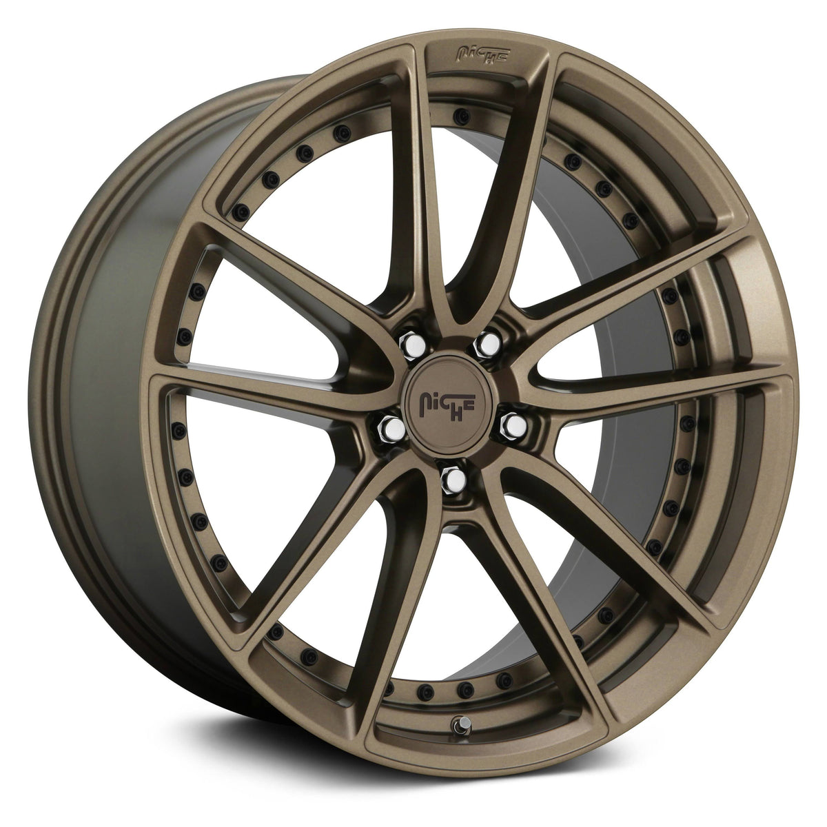 Matte Bronze 18x8 Wheel M189