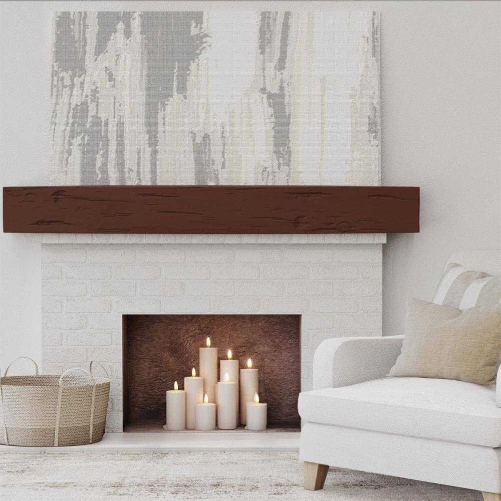 Faux Wood Fireplace Mantel F940