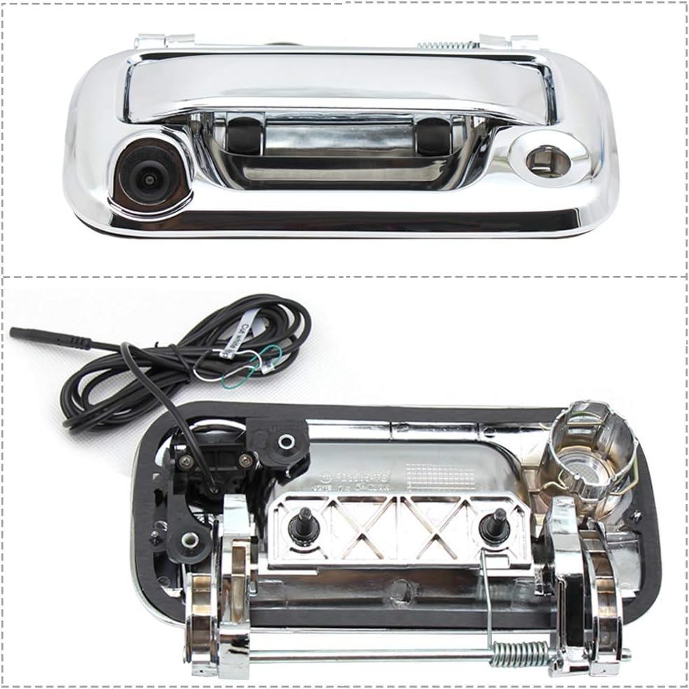Tailgate Handle Backup Rear View Reverse Camera N565