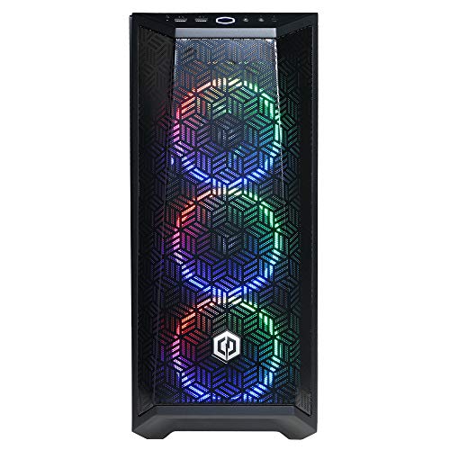 Intel Core i5-11400F 2.6GHz 8GB DDR4 GeForce RTX 2060 6GB 500GB NVMe SSD Gaming PC N68038