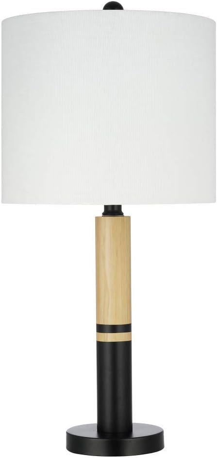 Wood Floor Lamp with LED Bulb M54805