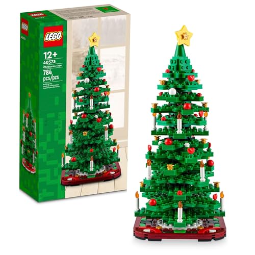 LEGO Christmas Tree Building Toy, Ages 12+, 40573 I51221