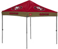 10x10 Straight-leg Tailgate Canopy K688
