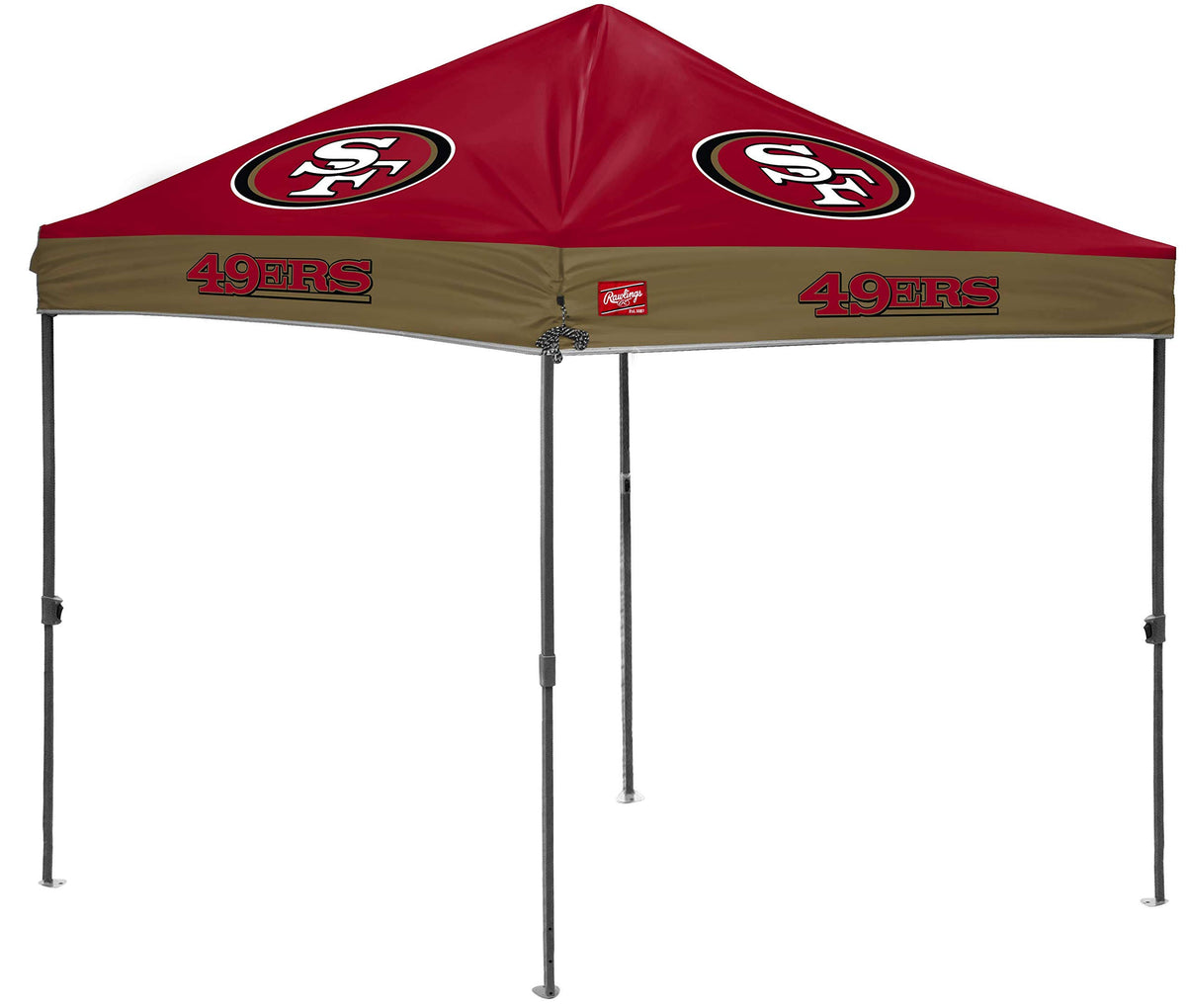10x10 Straight-leg Tailgate Canopy K688