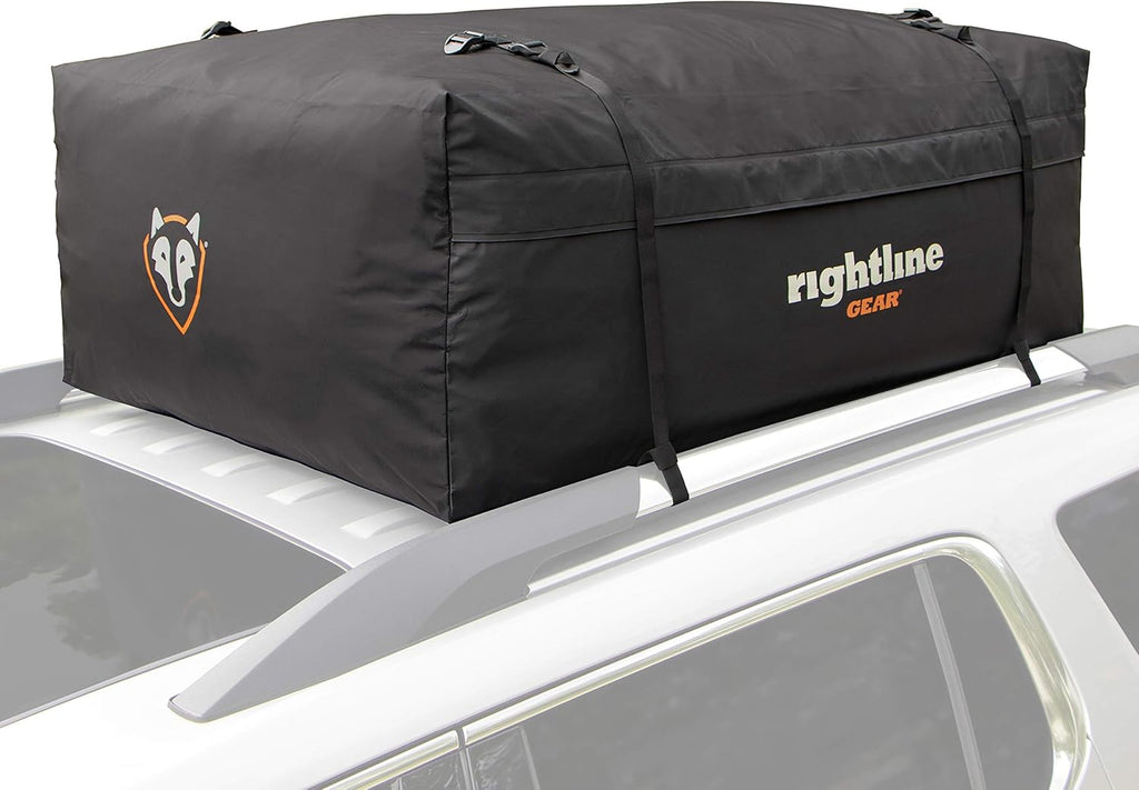 Weatherproof Car Top Carrier, 18 cu ft Y16491