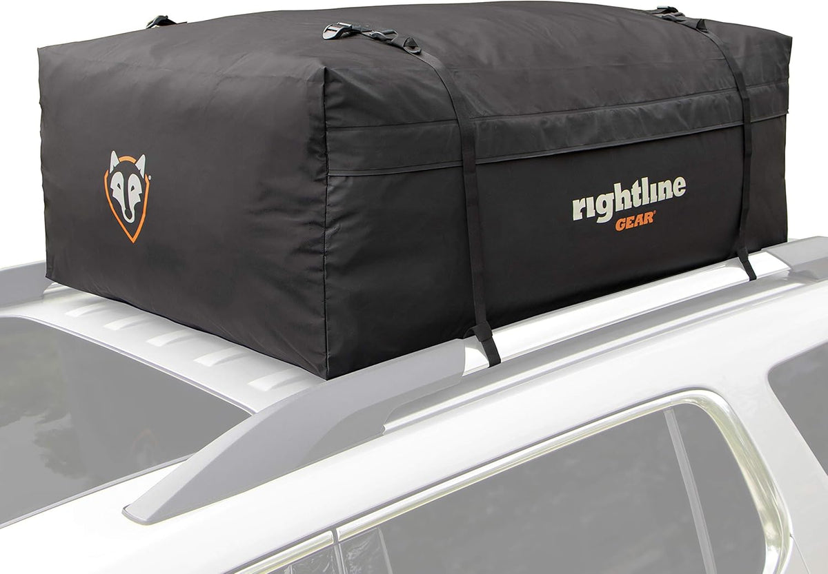 Weatherproof Car Top Carrier, 18 cu ft Y16491