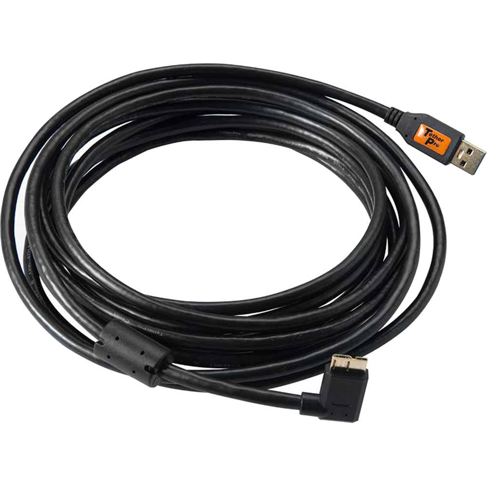 15' USB 3.0 A to Micro-USB Cable Black T981198