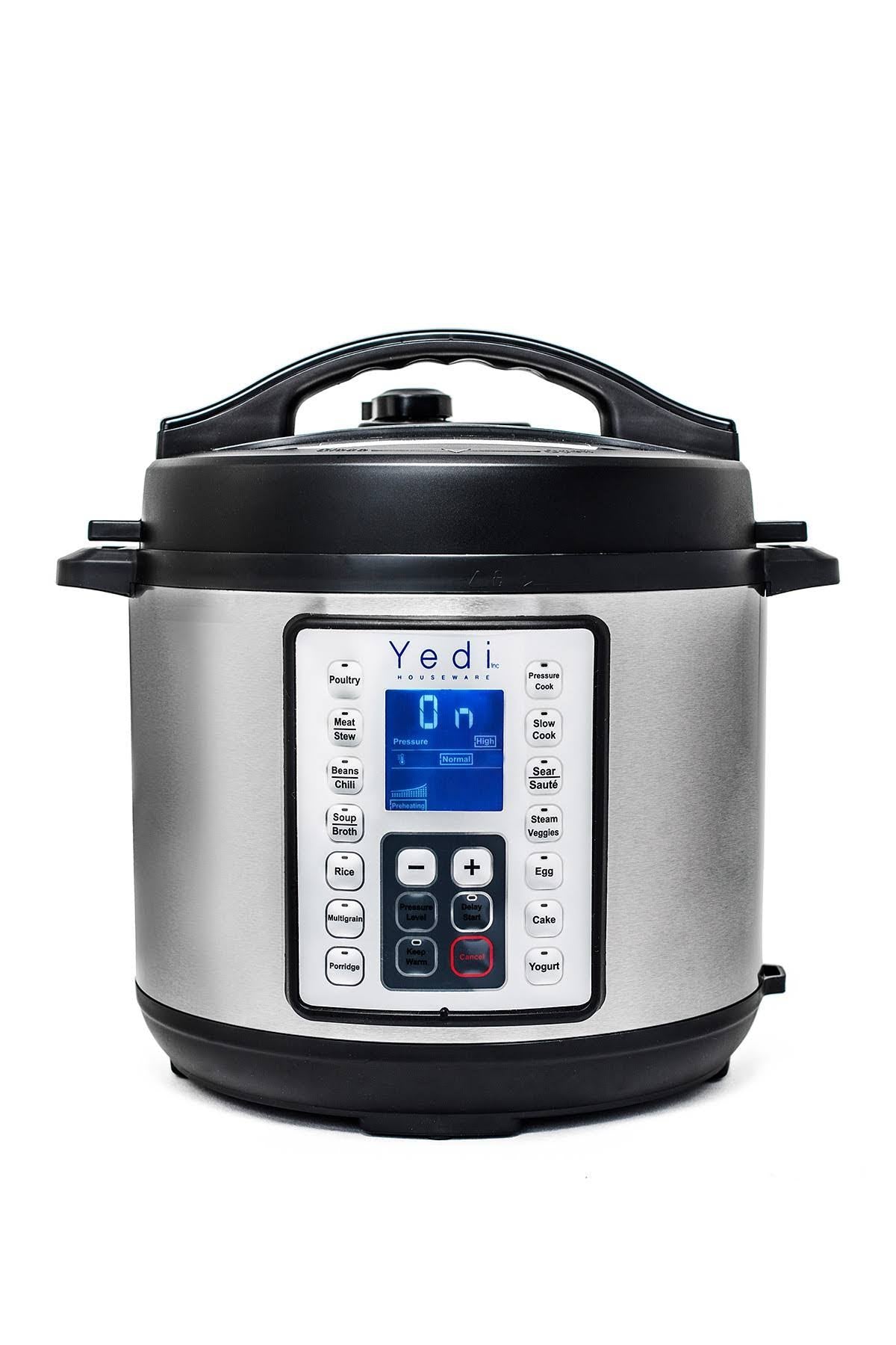 9-in-1 Programmable Pressure Cooker 8 qt A716510