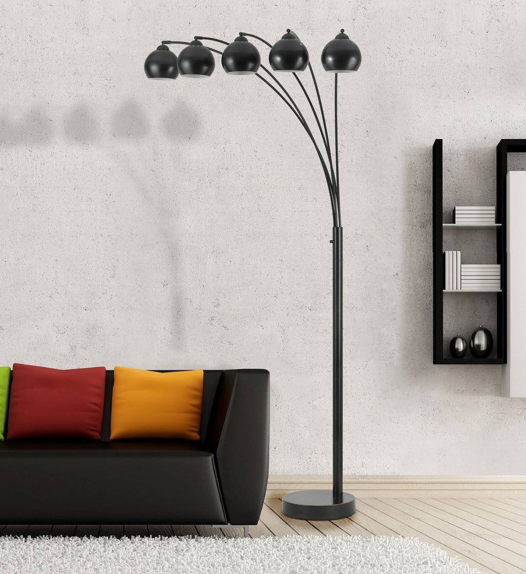 Arc Floor Lamp with Metal Shade F976223