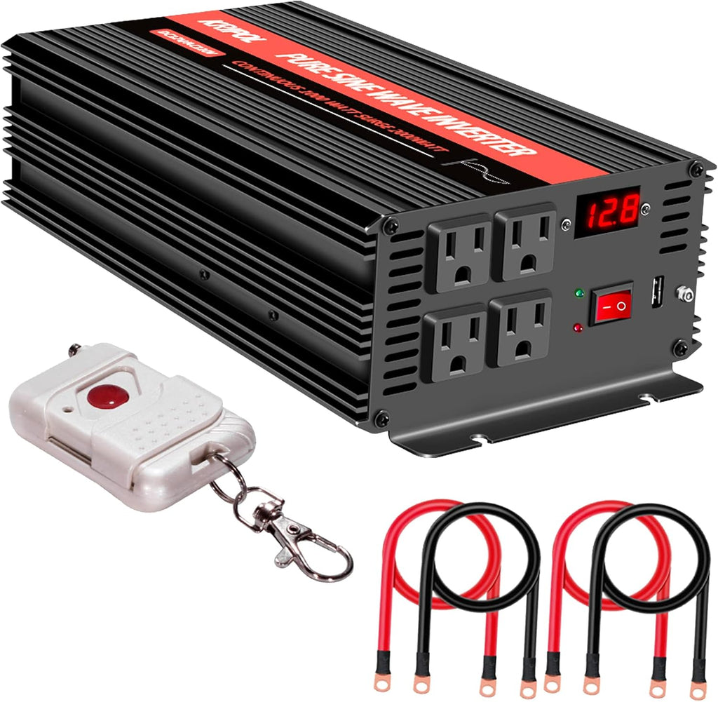 2000 Watt Pure Sine Wave Inverter X98925