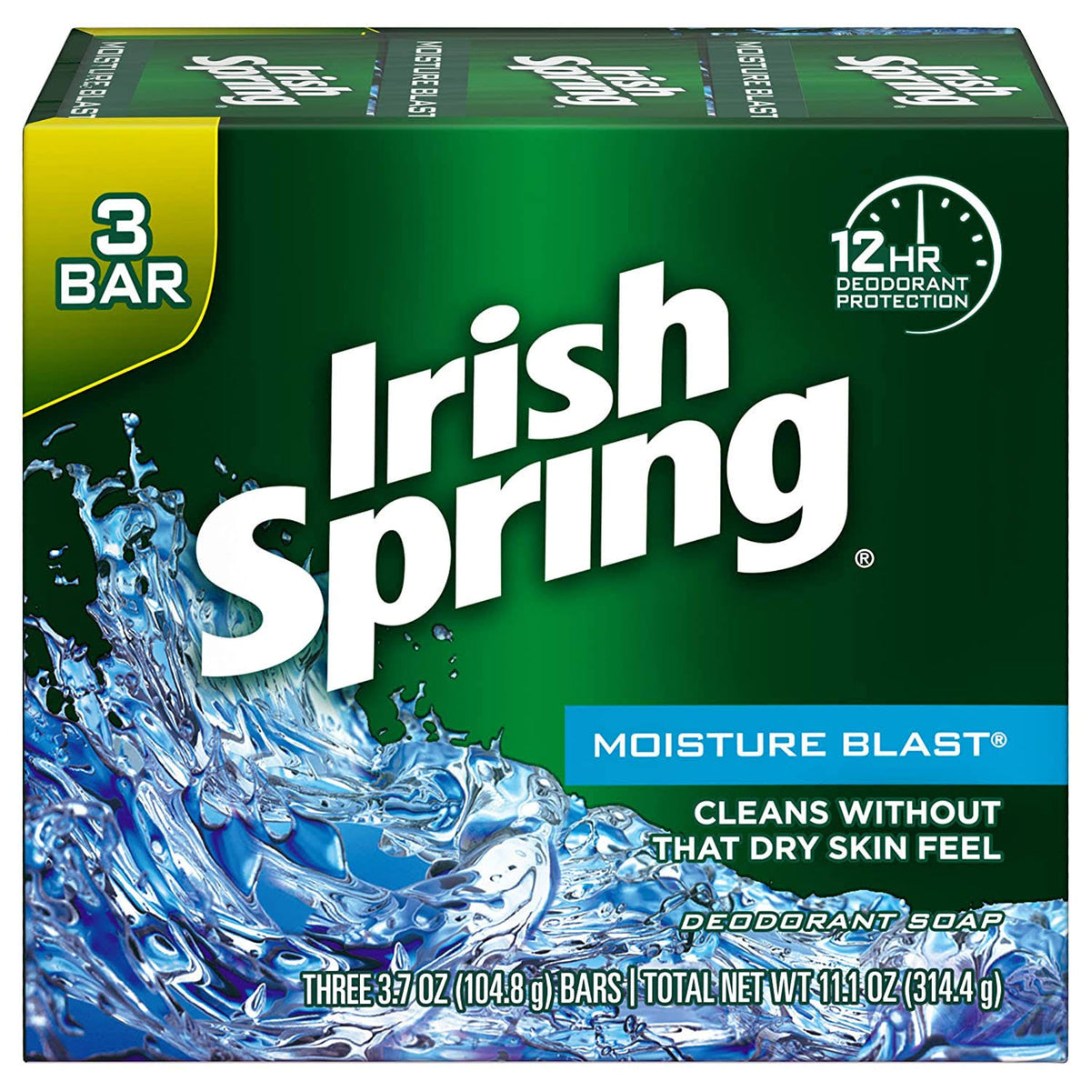 Bar Soap 3 Bar 11.25 oz 12 Pack E845740