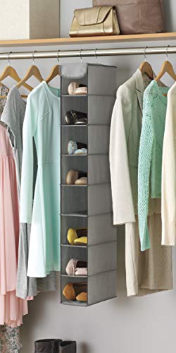 Java 10 Section Hanging Shoe Shelves T3743