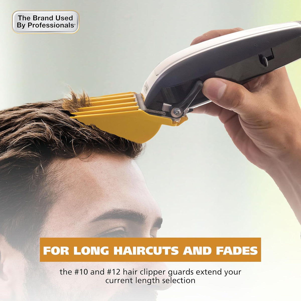Hair Clipper Attachment Guard Set, 2 Guide Combs T94549