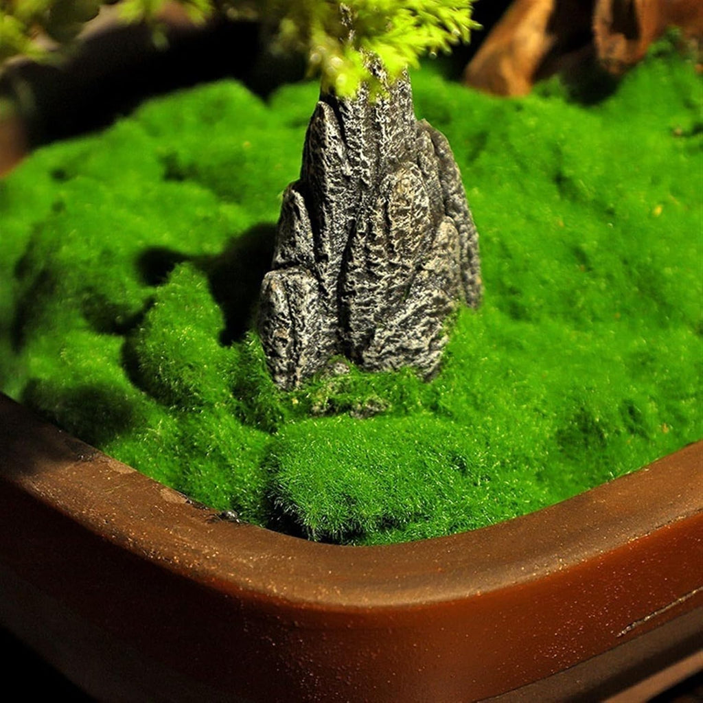 Artificial Bonsai Tree Fake Green Plants Potted G844