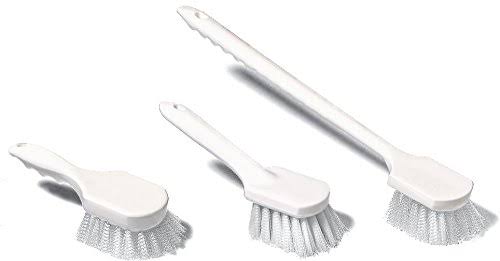 Bent Utility Scrub Brush, 12pk T8551