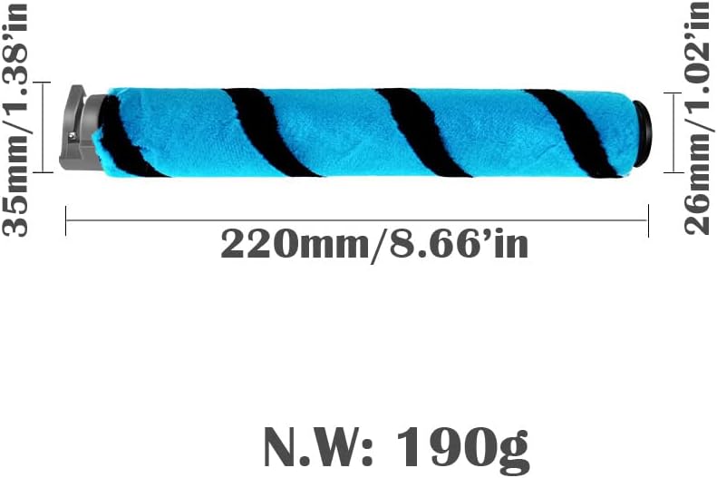 Brush Roll and Filters Kit Replacement for Cordless Stick Vacuum Cleaner E269