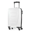 Brushed Anthracite Hardside Expandable Luggage with Spinner Wheels, Checked-Large 28-Inch U460009