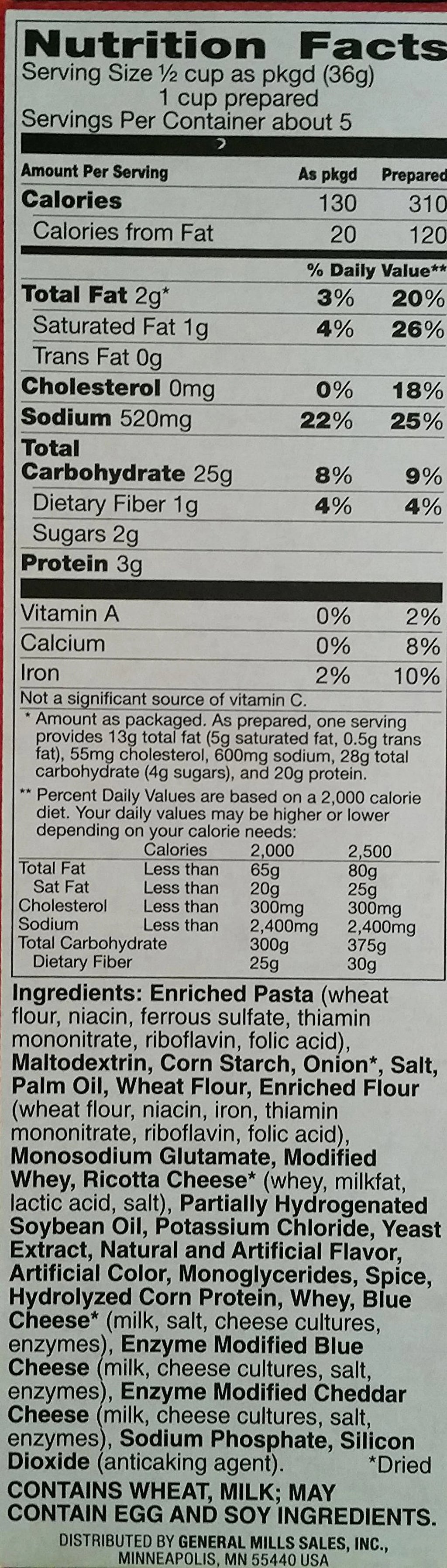 Philly Cheesesteak Hamburger Helper 6.5Oz (2 Pack) Z5307