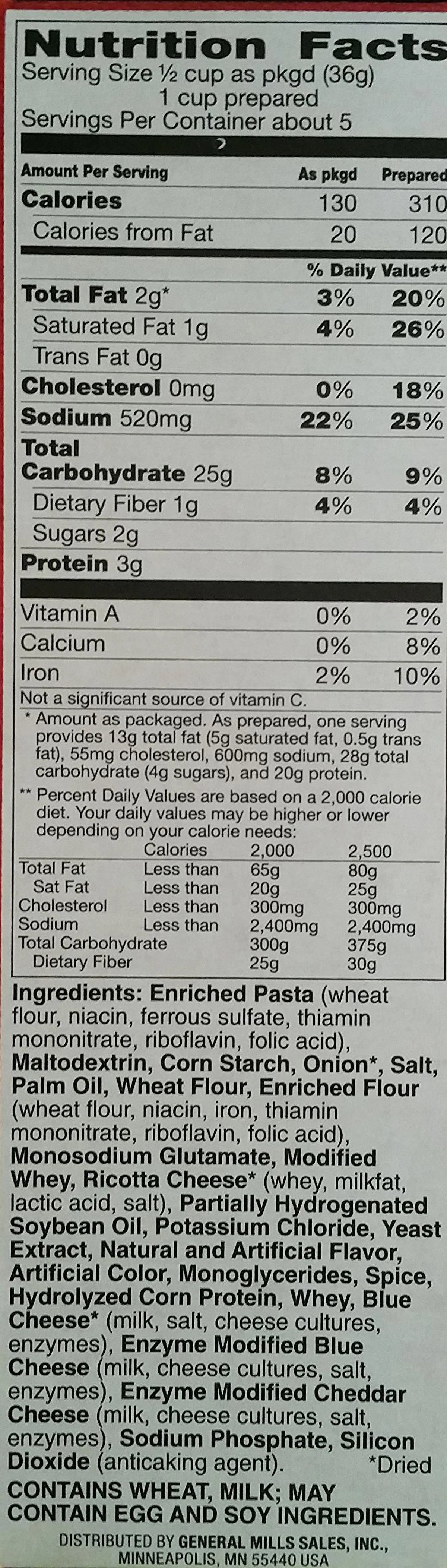 Philly Cheesesteak Hamburger Helper 6.5Oz (2 Pack) Z5307