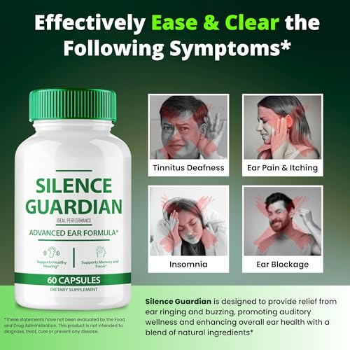 Tinnitus Relief Capsule (3 Pack) K4977